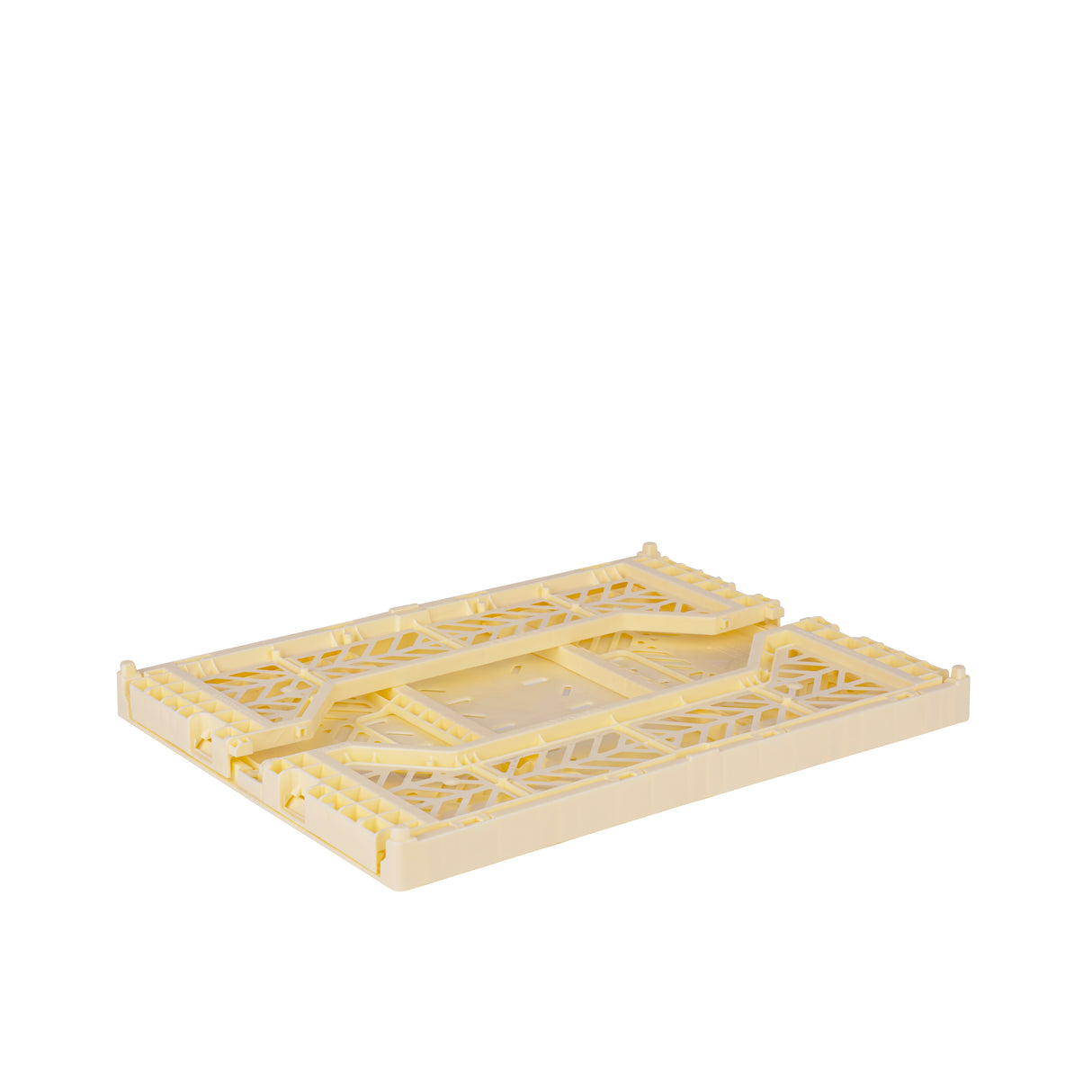 Foldable storage box Light Grey Midi
