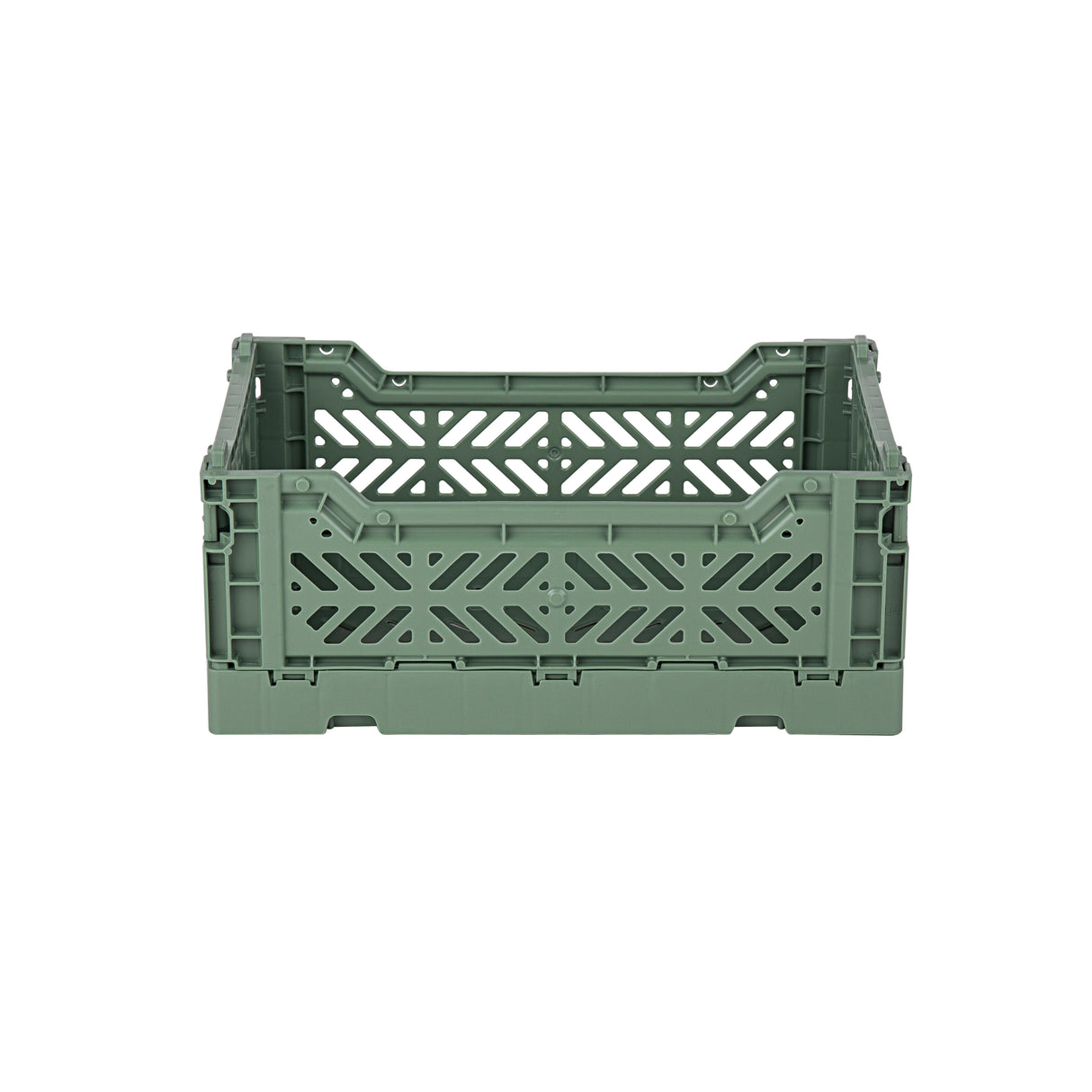 Foldable storage box Light Grey Mini