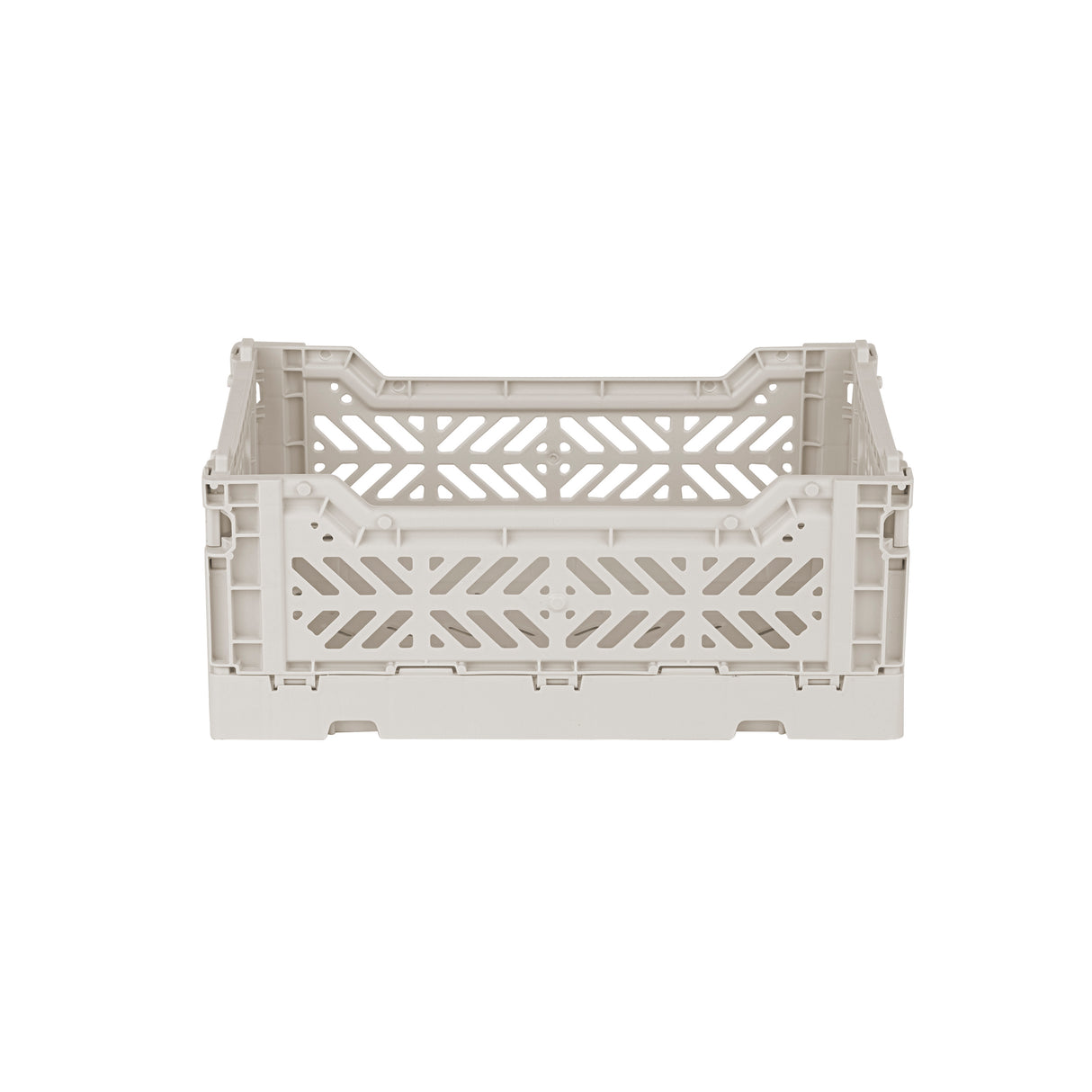Faltbare Aufbewahrungsbox Light Grey Mini