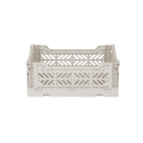 Faltbare Aufbewahrungsbox Light Grey Mini