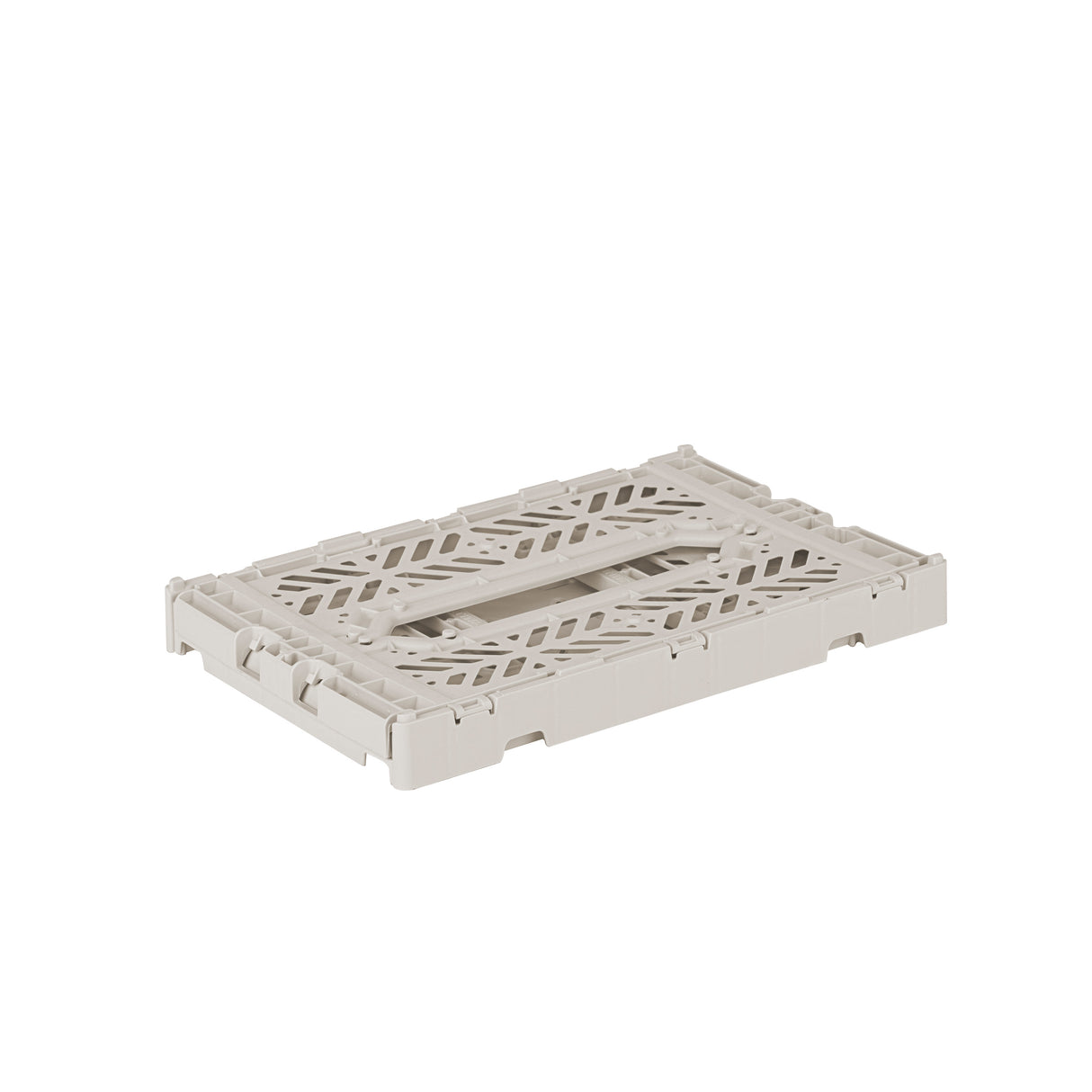 Faltbare Aufbewahrungsbox Light Grey Mini
