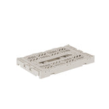Faltbare Aufbewahrungsbox Light Grey Mini