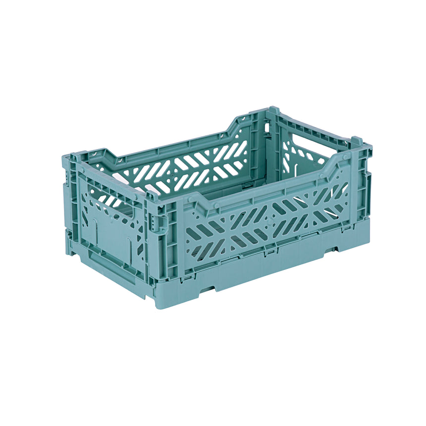 Faltbare Aufbewahrungsbox Teal Mini