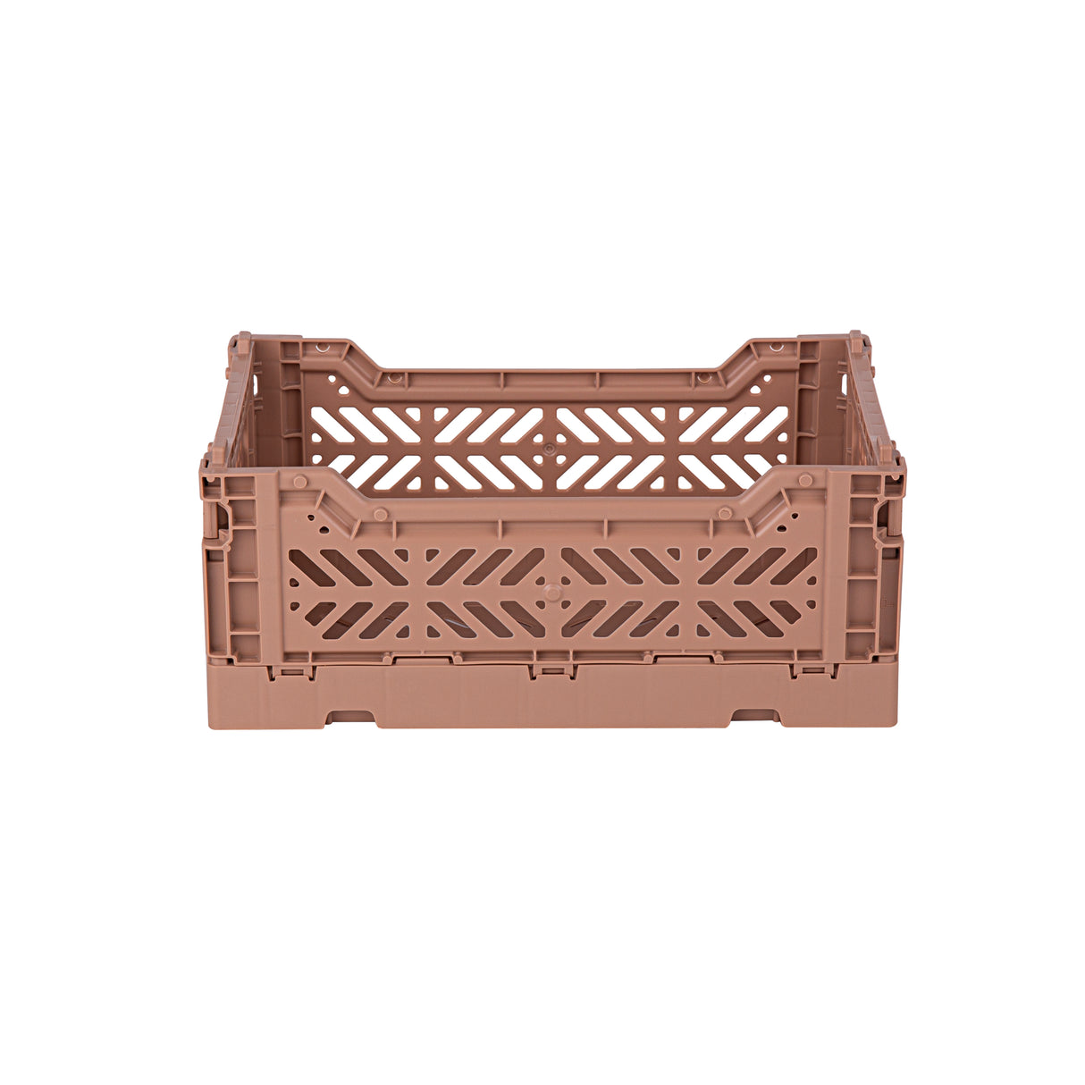 Faltbare Aufbewahrungsbox Warm Taupe Mini