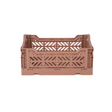 Faltbare Aufbewahrungsbox Warm Taupe Mini