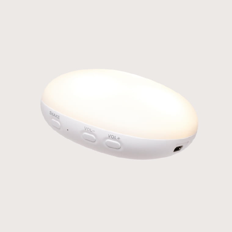 MOONIE 2.0 Organic – Einschlafbär Sand