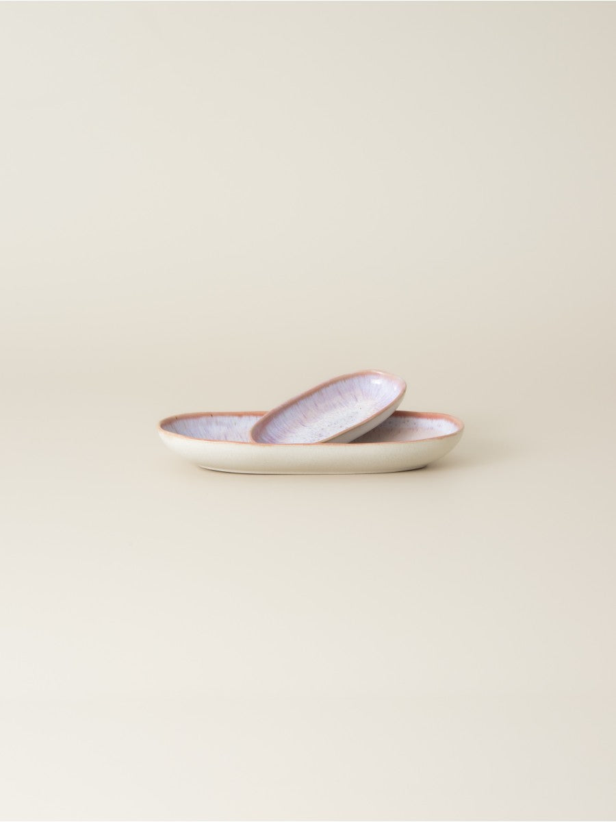 Terrafina - Servierplatten Set Aurora - 2 Grössen/8 Stück