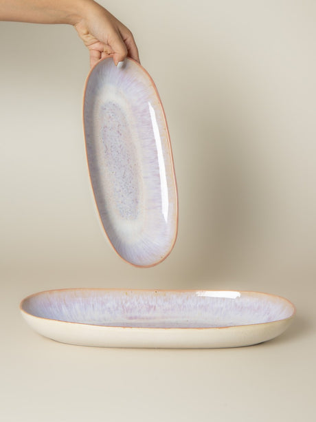 Terrafina - Servierplatten Set Aurora - 2 Grössen