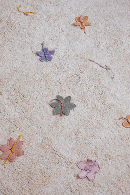 ABC cotton carpet