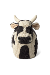 Lorena Canals Kinderpouf Lola the Cow – Kuh-Pouf, 60 × 40 cm