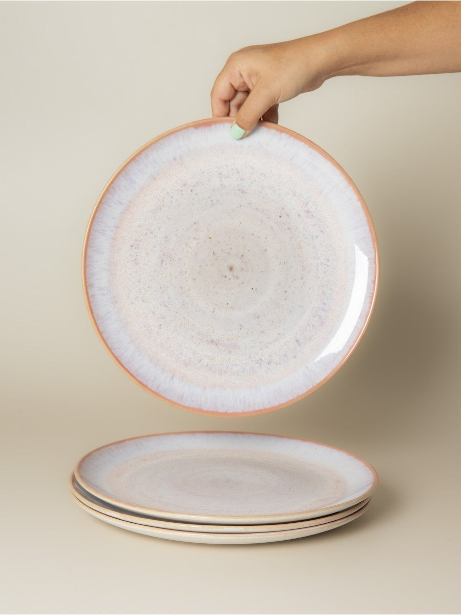 Terrafina - Dinner Plate 4 Pcs. Aurora