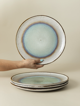 Terrafina - Dinner Plate 4 Stk. Sail