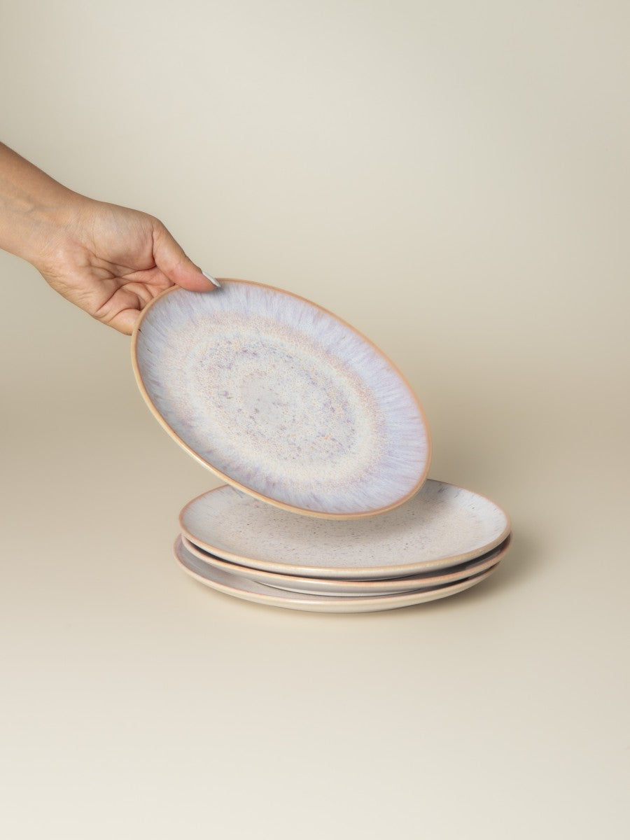 Terrafina - Salad Plate 4 Pcs. Aurora