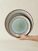 Terrafina - Salad Plate 4 Stk. Sail