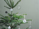 Blomus KITAI Weihnachtsbaumspitze Stern – Silber – Größe L