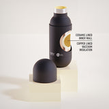 ASOBU Orb Bottle – 415ml Isolierflasche mit Keramikbeschichtung