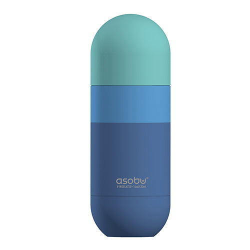 ASOBU Orb Bottle – 415ml Isolierflasche mit Keramikbeschichtung