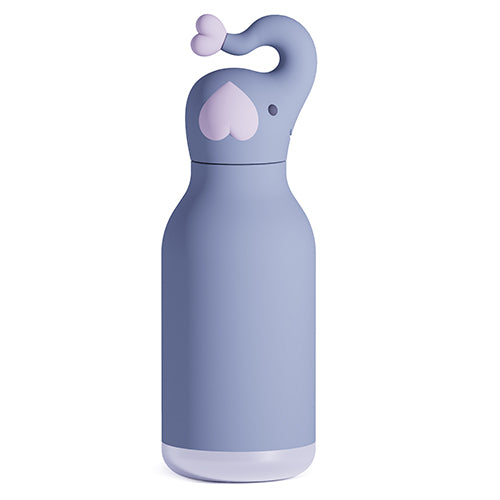 ASOBU Bestie Bottle – Isolierte Edelstahlflasche mit Charakter-Deckel