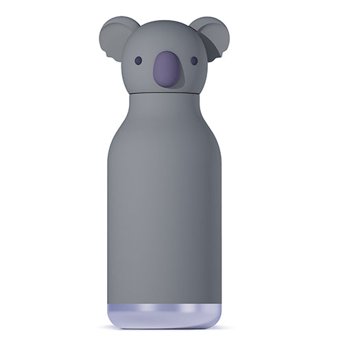 ASOBU Bestie Bottle – Isolierte Edelstahlflasche mit Charakter-Deckel
