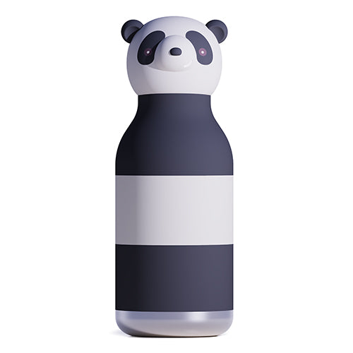 ASOBU Bestie Bottle – Isolierte Edelstahlflasche mit Charakter-Deckel