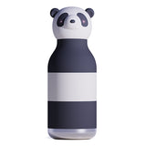 ASOBU Bestie Bottle – Isolierte Edelstahlflasche mit Charakter-Deckel