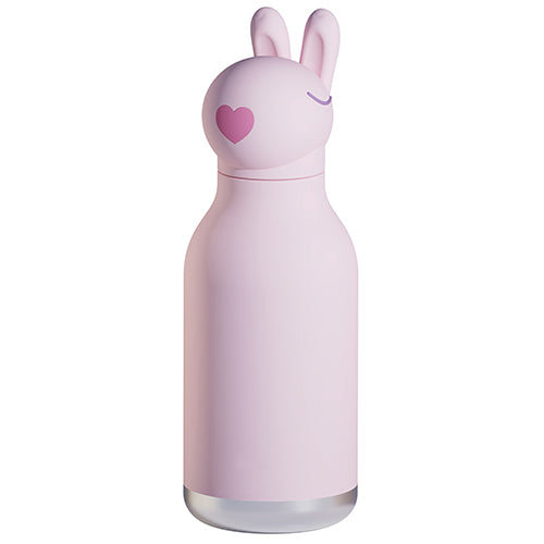 ASOBU Bestie Bottle – Isolierte Edelstahlflasche mit Charakter-Deckel
