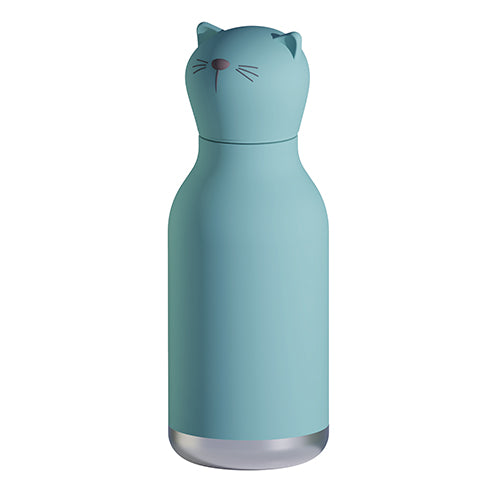 ASOBU Bestie Bottle – Isolierte Edelstahlflasche mit Charakter-Deckel