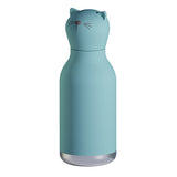 ASOBU Bestie Bottle – Isolierte Edelstahlflasche mit Charakter-Deckel