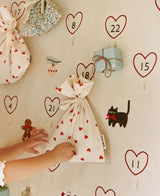 Dear April Hollis Geschenkbeutel – 6er-Set aus Bio-Baumwolle