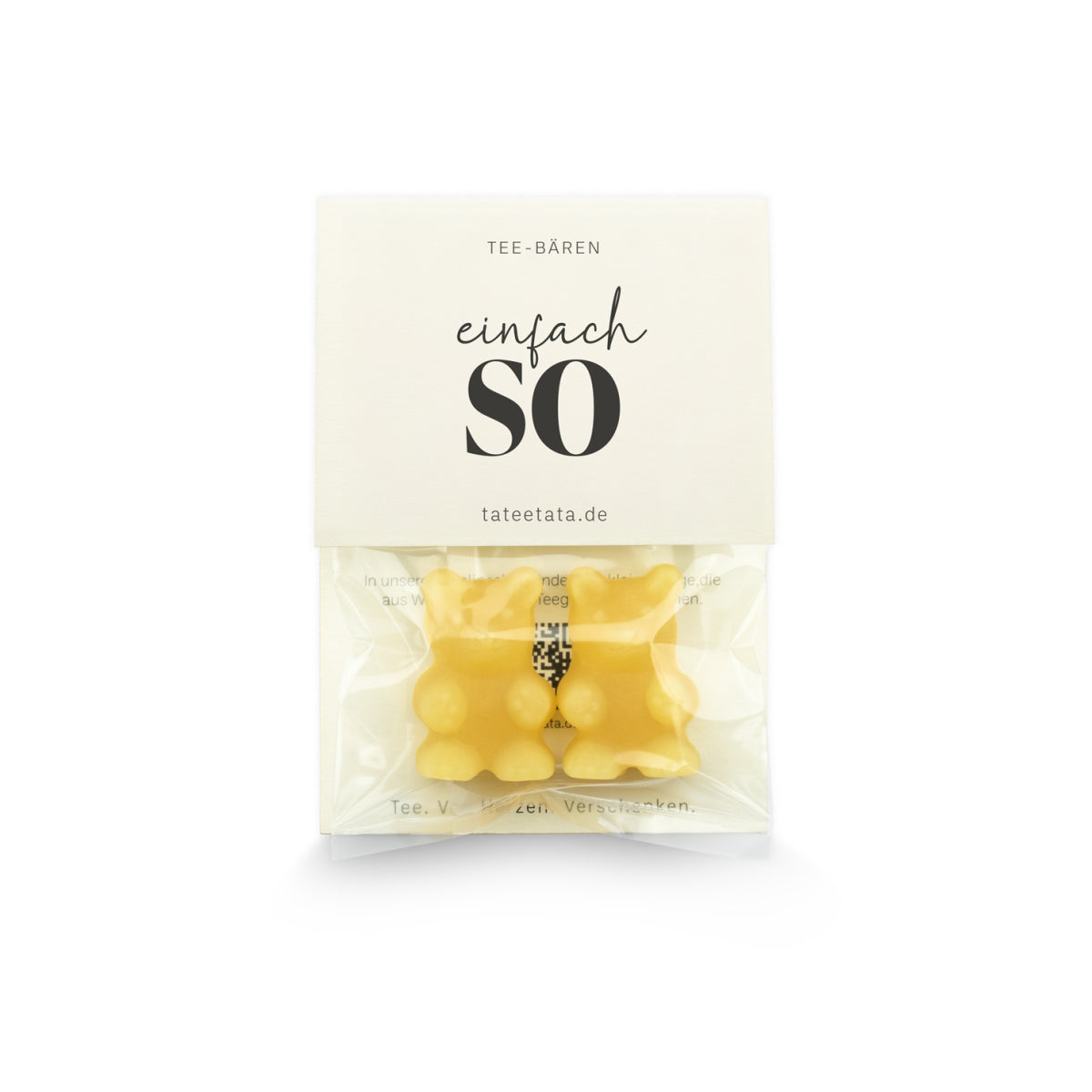 TaTeeTaTa - Tee-Bären einfach so