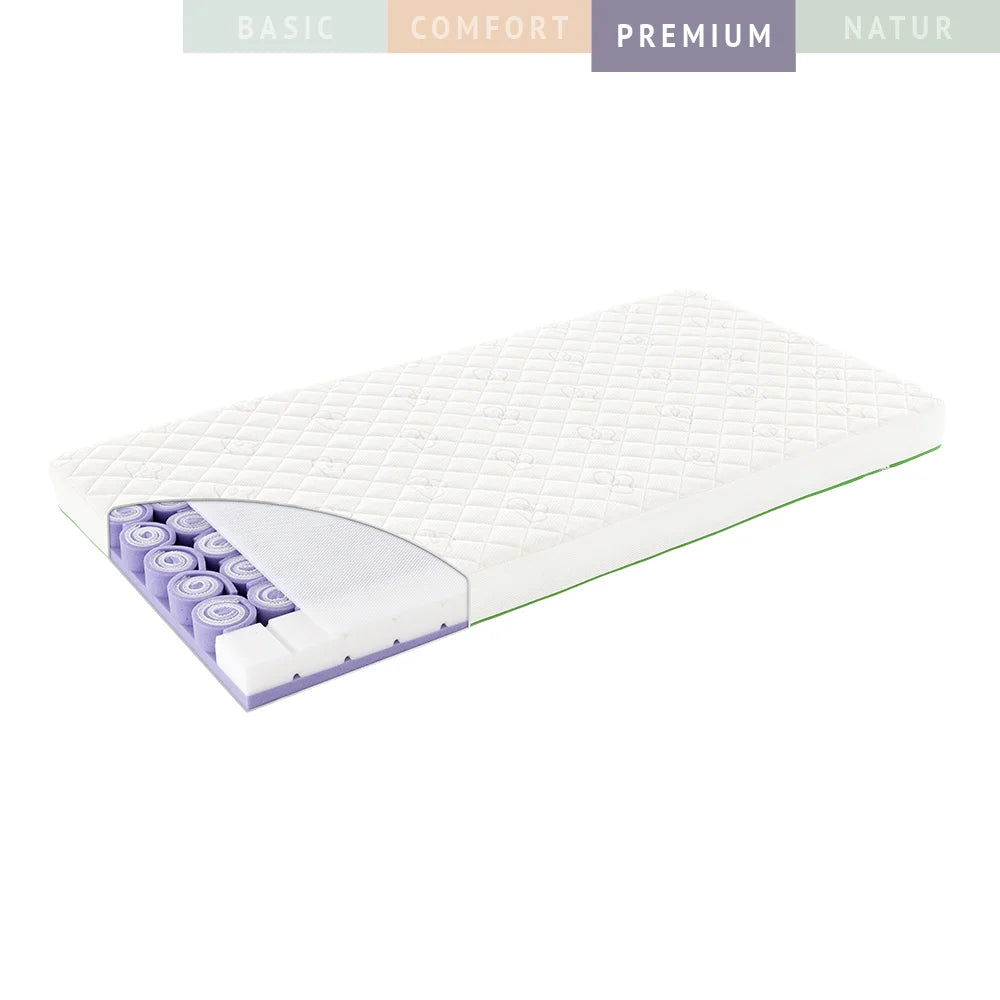 Träumeland Better Dreams Edition – Babymatratze Berg 60 × 120 cm
