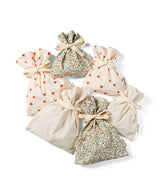 Dear April Hollis Geschenkbeutel – 6er-Set aus Bio-Baumwolle