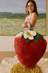 Gänseblümchen Teppich – Natural, 120 cm