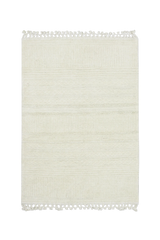 Lorena Canals Woolable Wollteppich Knitwork – White, 120 x 170 cm