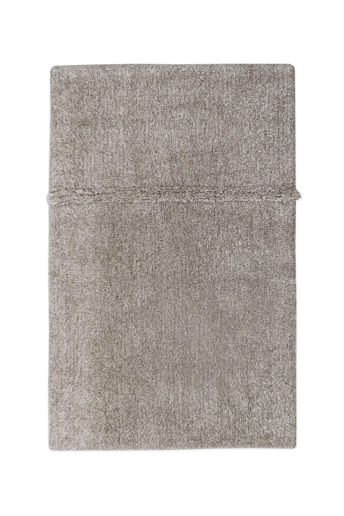 Lorena Canals Woolable Wollteppich Sheep of the World – Grey, 170 × 240 cm