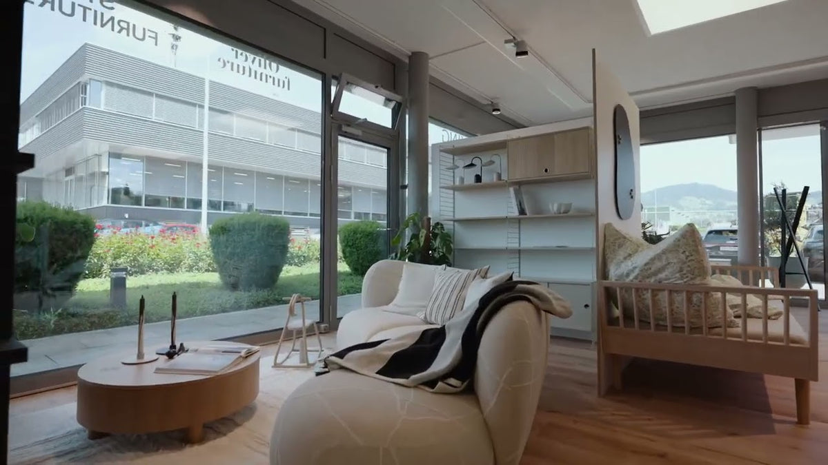 Einblick in den Wohnreich Showroom Hinwil