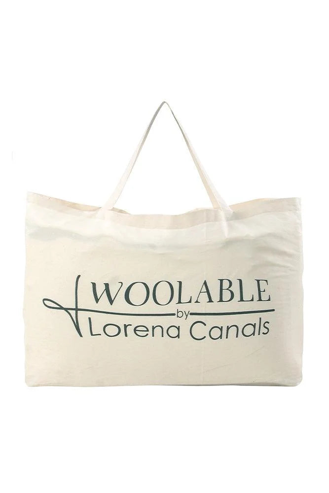 Lorena Canals Woolable Wollteppich Almond Valley L – Natural