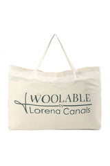 Lorena Canals Woolable Wollteppich Almond Valley L – Natural