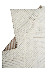 Lorena Canals Woolable Wollteppich Almond Valley L – Natural