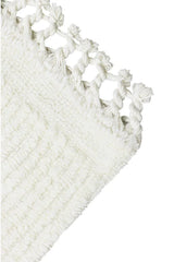 Lorena Canals Woolable Wollteppich Knitwork – White, 120 x 170 cm