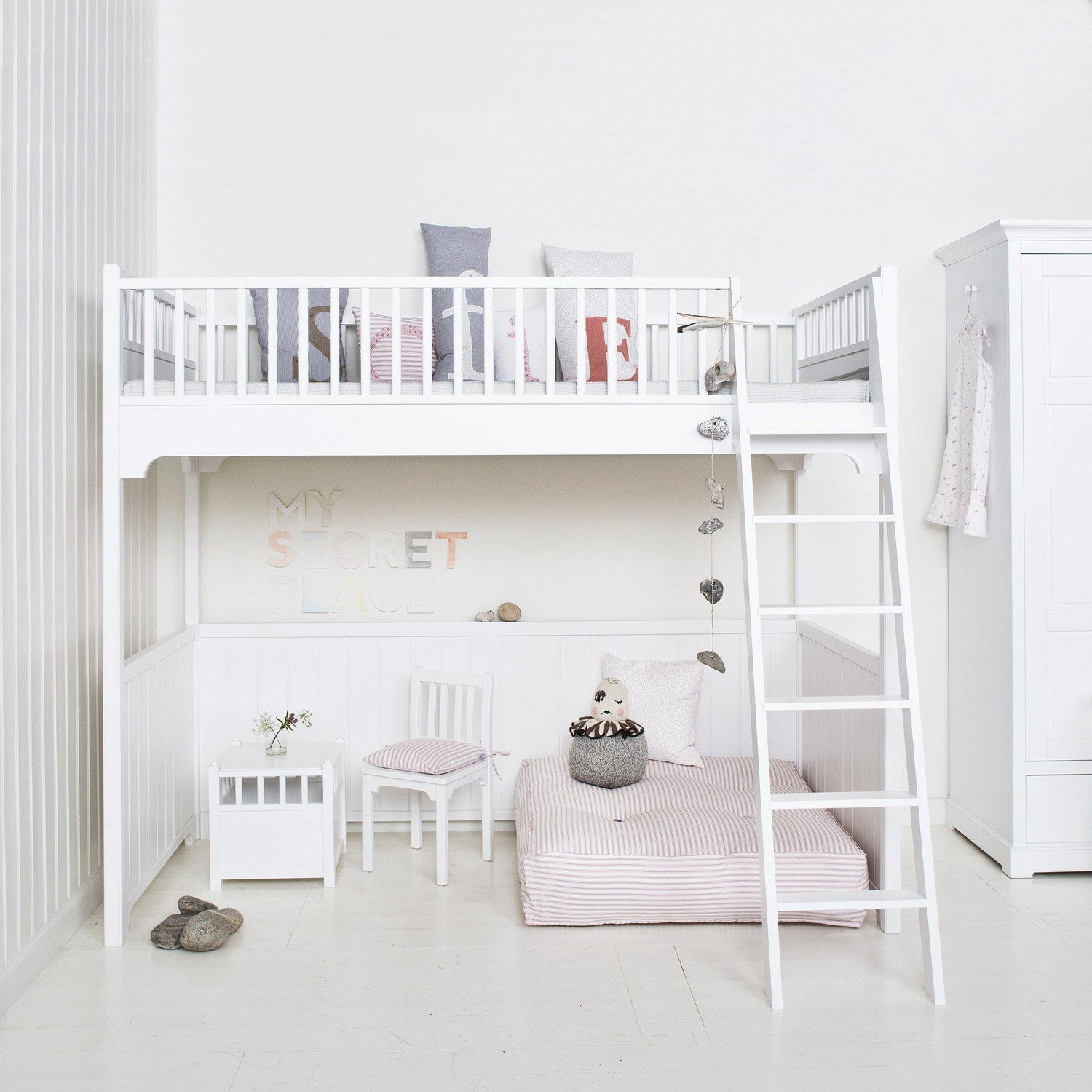 Oliver Furniture Hochbett Seaside Collection