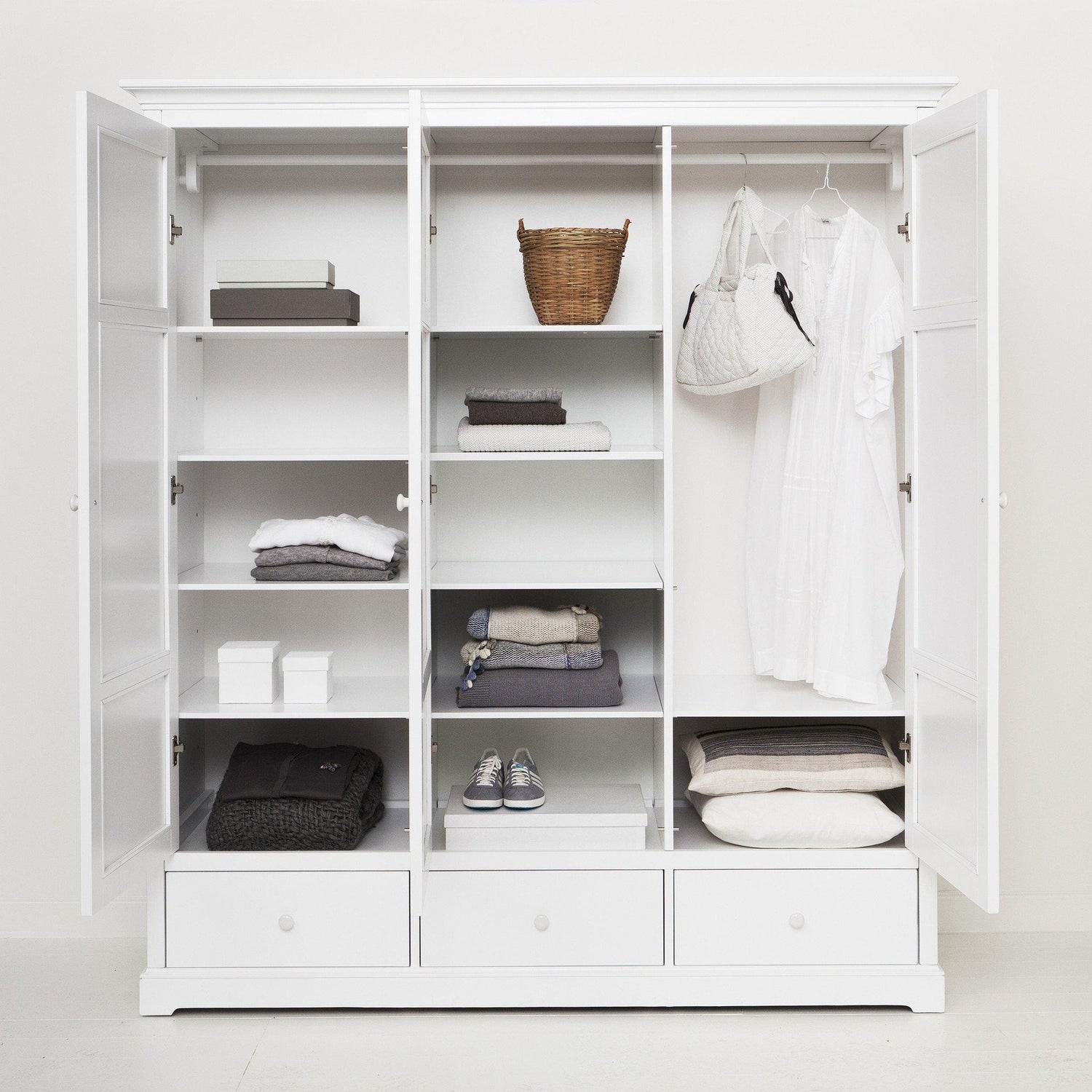 Oliver Furniture Kleiderschrank 3türig Seaside Collection