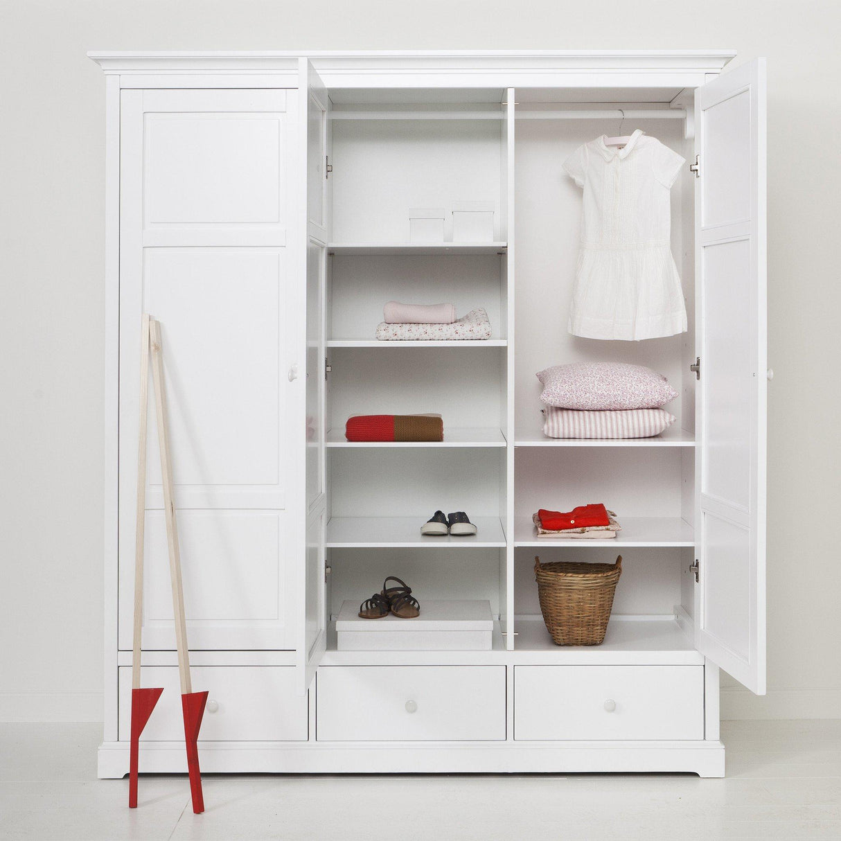 Oliver Furniture Kleiderschrank 3türig Seaside Collection
