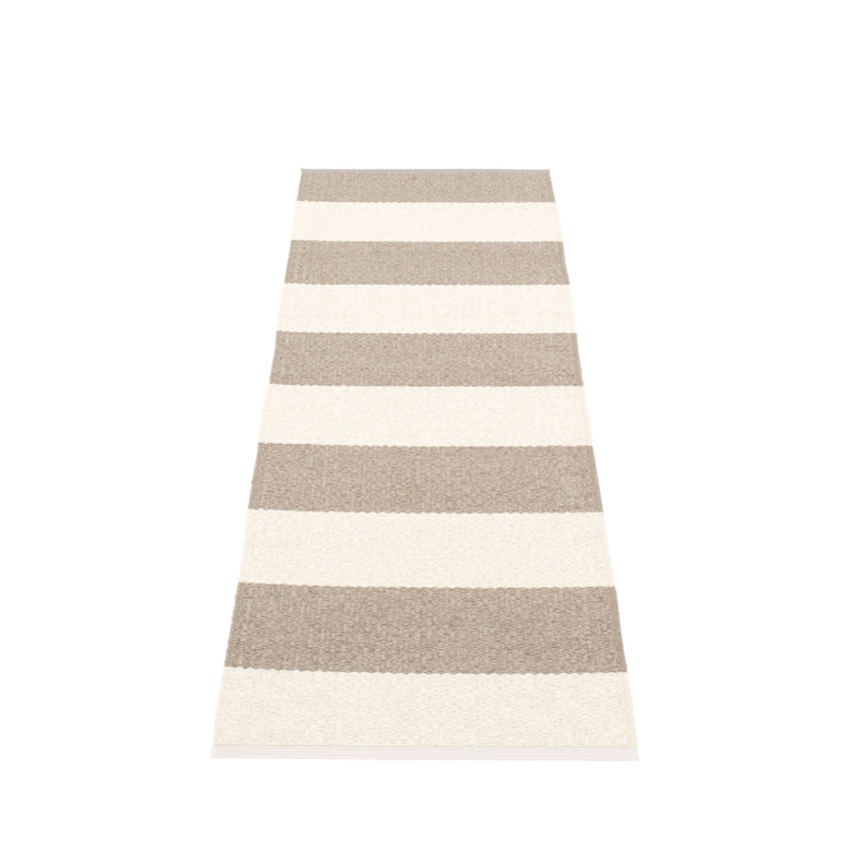 Pappelina Outdoorcarpet Carpet Schwedenteppich Teppich Bob Mud vanilla