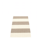 Pappelina Bob mud vanilla 70x120 Outdoorcarpet Schwedenteppich Aussenteppich Teppich Schwedenteppich