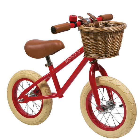 Banwood Laufrad First go rot