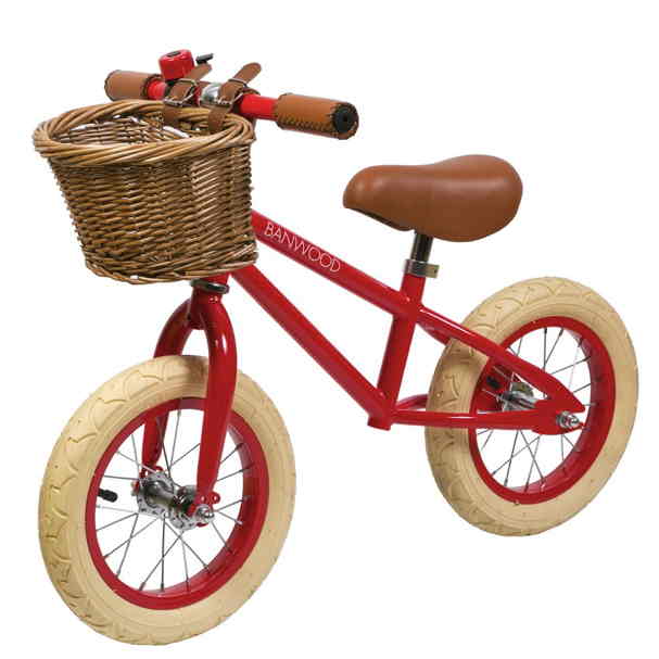 Banwood Laufrad First go rot