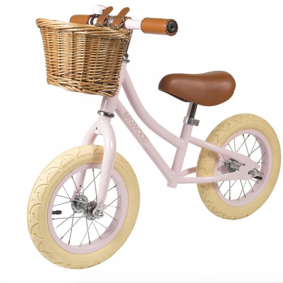 Banwood Laufrad Rosa First go