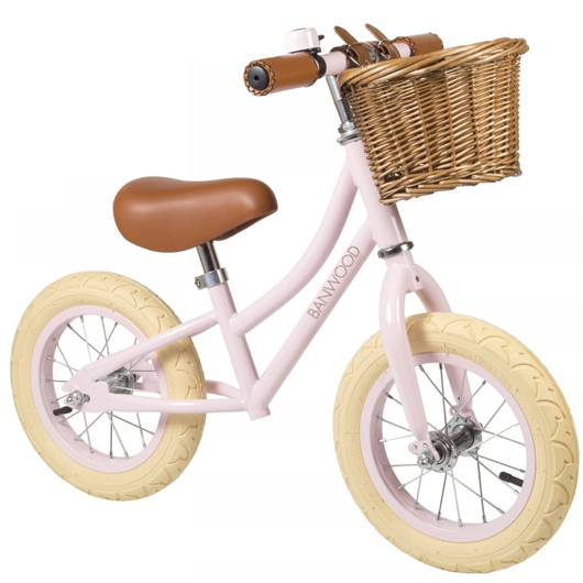 Banwood Laufrad Rosa First go