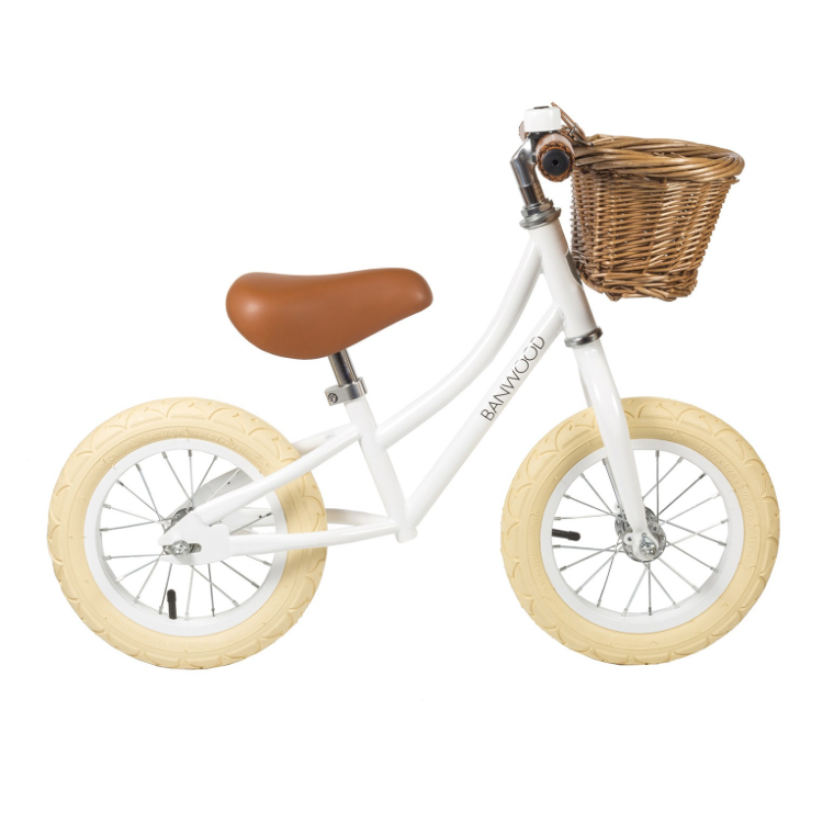 Banwood Laufrad First go weiss Velo Kindervelo Kinderlaufrad Bike Trike